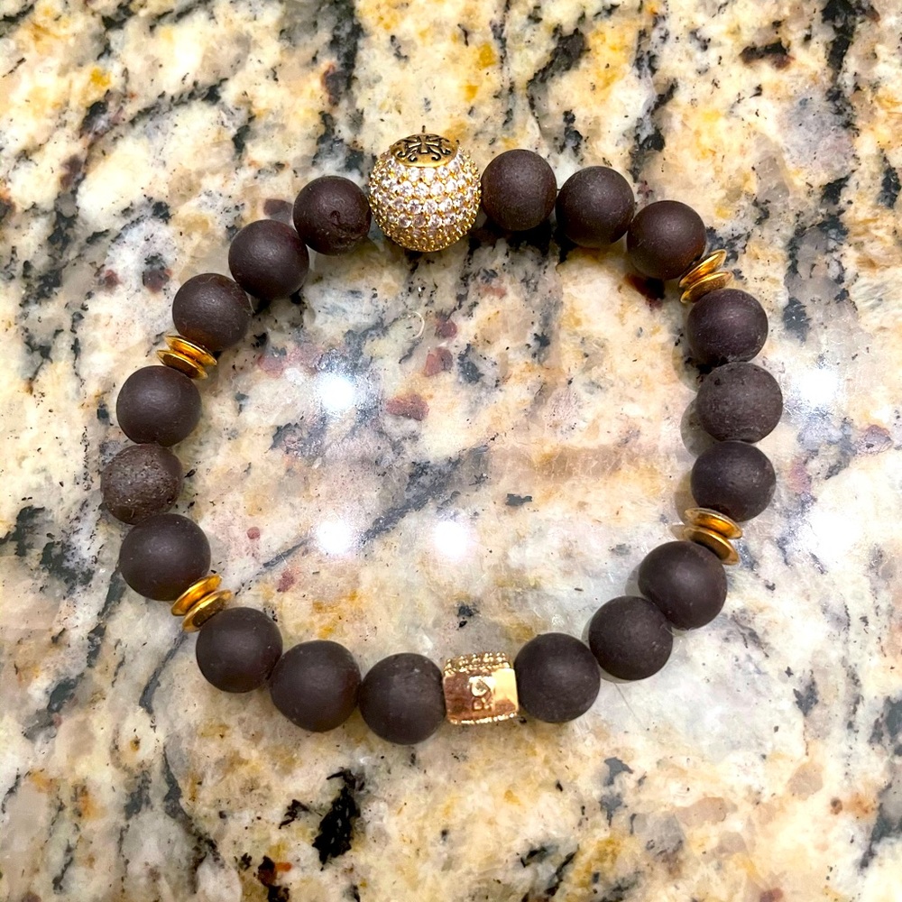 Rustic cuff
